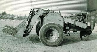 what year was the first skid steer made|first turkey skid steer.